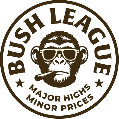 Bush League cannabis brand logo